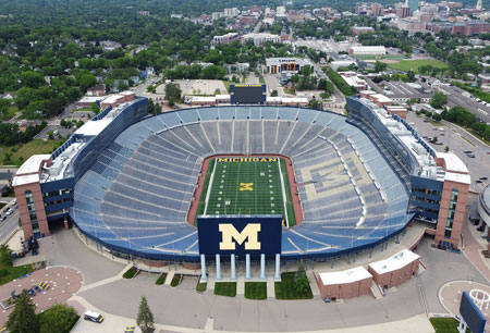 Michigan Ariel view